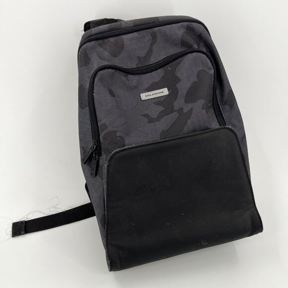 Moleskine‎ Nomad Medium Camo Black/Gray Backpack - Picture 1 of 11